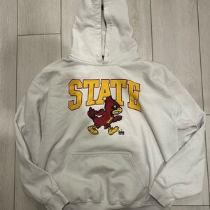 Iowa State University white Hoodie